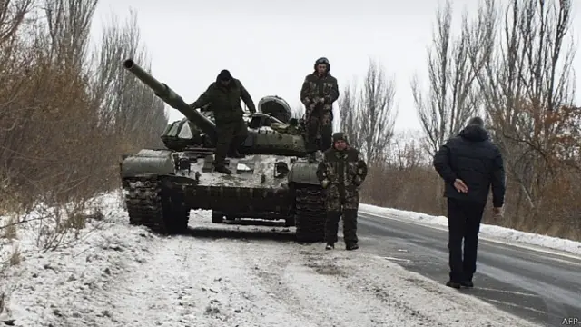 Танк Т-72 в Украине