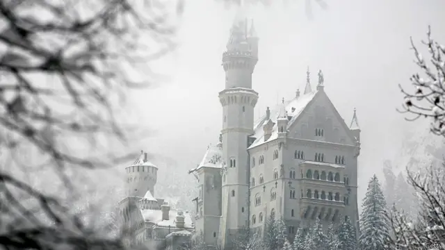 Castillo en Alemania