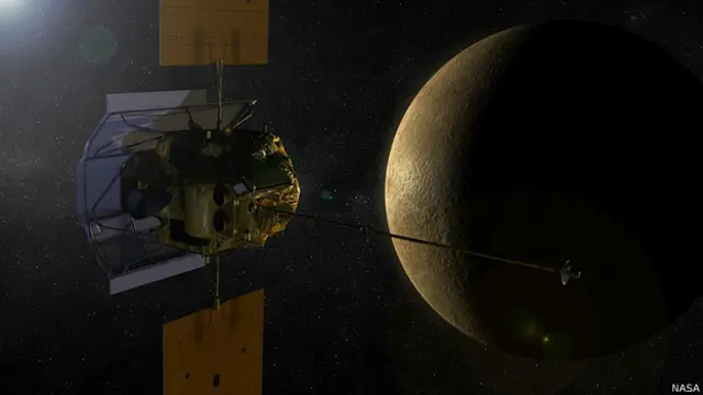 Автоматическая станция НАСА "Мессенджер"