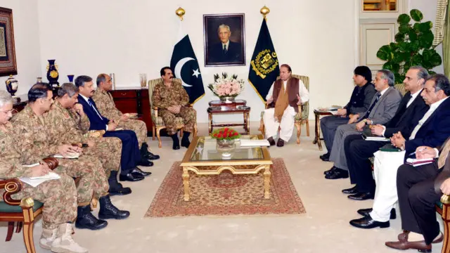 پاکستان نے سول اور فوجی نمائندوں کا اعلیٰ سطحی وفد جمعے کو سعودی عرب جائے گا