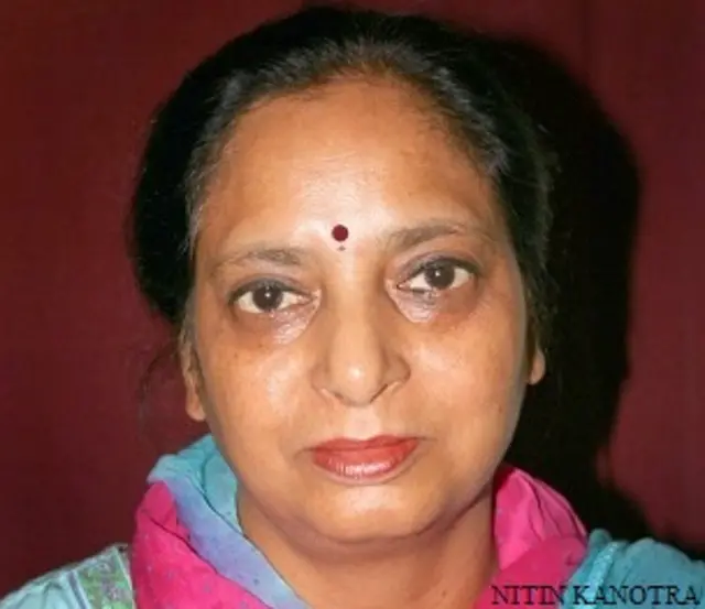 जम्मू विश्वविद्यालय की प्रोफेसर रेखा चौधरी.