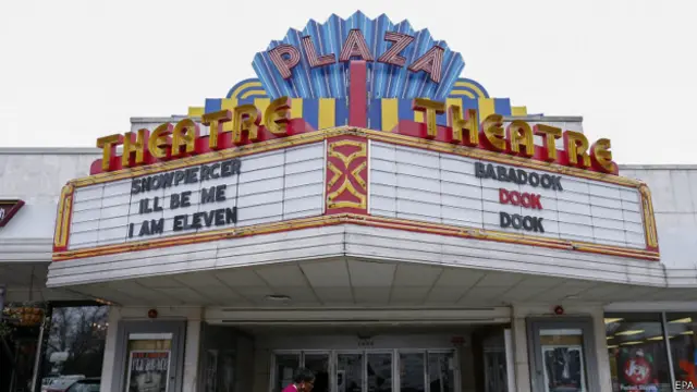 Кинотеатр в Атланте