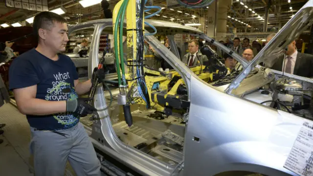 Завод Renault в Москве