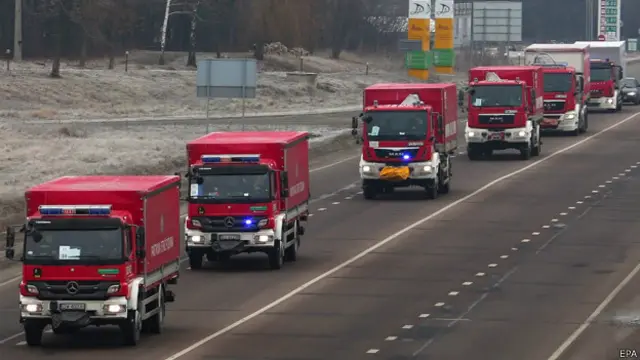 Помощь из Польши