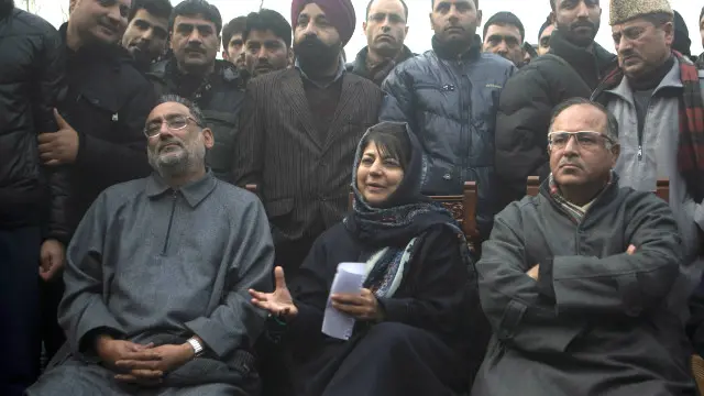 محبوبہ مفتی