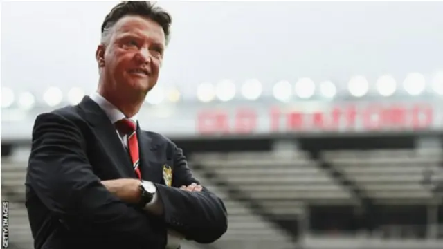 Louis Van Gaal Manchester United