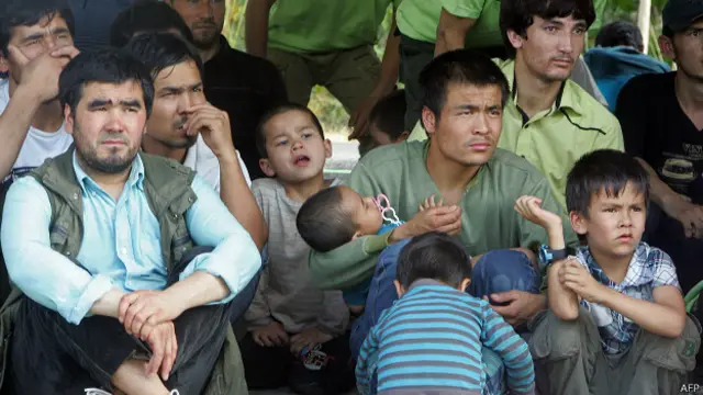 Người Uighur xin tỵ nạn ở Thái Lan