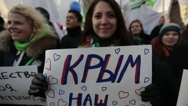 Прошедший в Крыму референдум не признало мировое сообщество, которое ответило санкциями на действия России. 