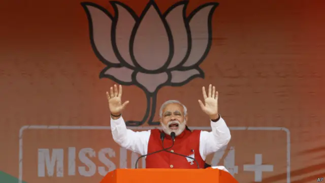 नरेंद्र मोदी, चुनावी रैली