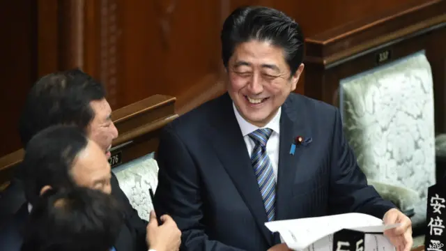 Shinzo Abe 