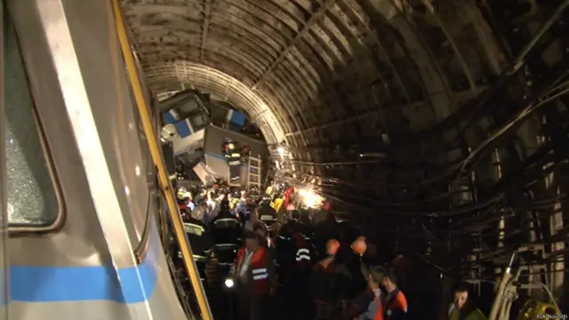 авария в метро