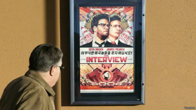 ښاغلي اوباما د سوني شرکت د فلم نه خپرولو مخکینۍ پرېکړه یوه "غلطي" بللې وه.