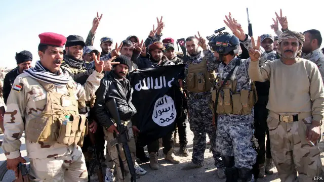 په وروستیو کې عراقي ځواکونو او پیشمرګه کردي ځواکونو د ''اسلامي'' دولت پروړاندې ځینې پرمختګونه کړي