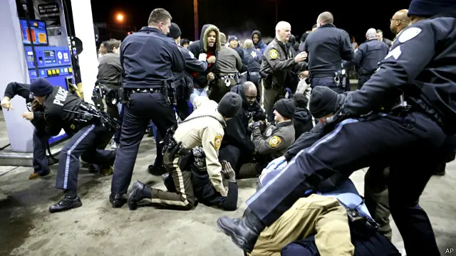 صرف دو ہزار چودہ میں نسلی اقلیت سے تعلق رکھنے والے 1149 افراد پولیس کے ہاتھوں ہلاک ہوئے