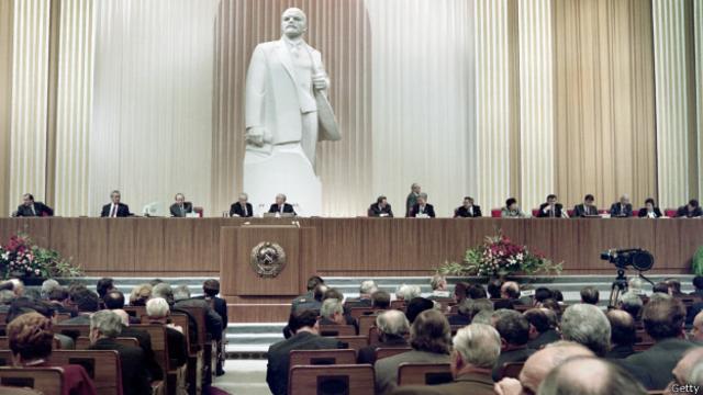 Съезд народных депутатов в Москве. Декабрь 1989 года