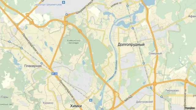 Трассу оперативно разместили на портале Яндекс.Пробки. Пользователи Рунета заметили, что на картах Google участок трассы еще не отмечен.