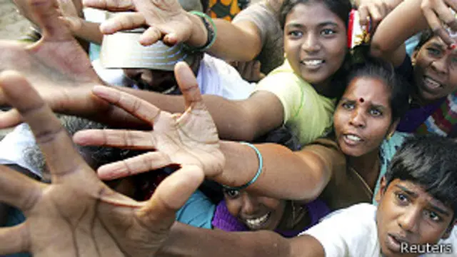 सुनामी, तमिलनाडु