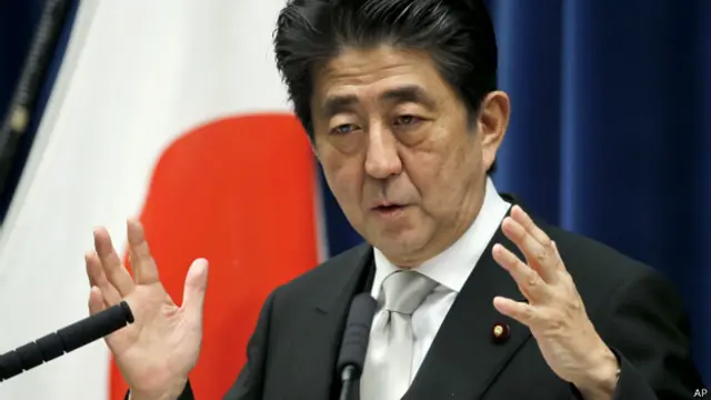 安倍上任两年多来，虽然曾两次访美，但这次将是首次受美国政府的正式邀请，作为“国宾”访美。(资料图片）