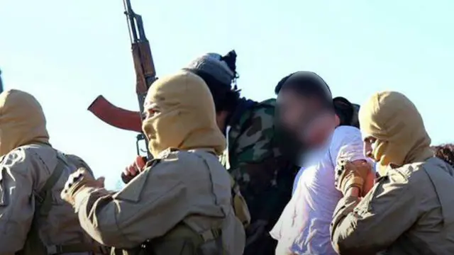 "Исломий давлат" жангарилари 