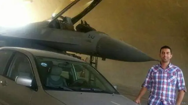 Иорданский летчик