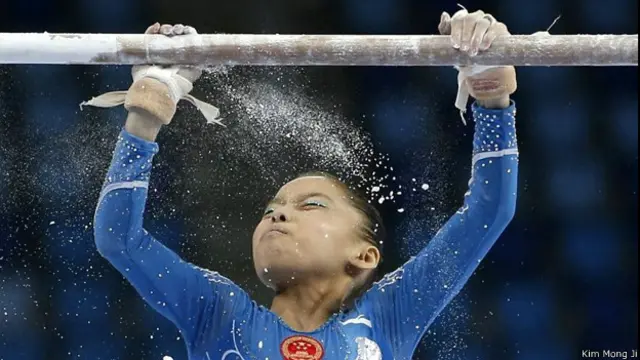 China en competencia de barras