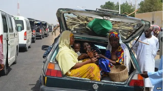 Warga Nigeria dilarang melakukan bepergian melalui jalur darat di Provinsi Borno selama Natal.