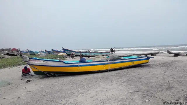 कुडालोर का समुद्री तट