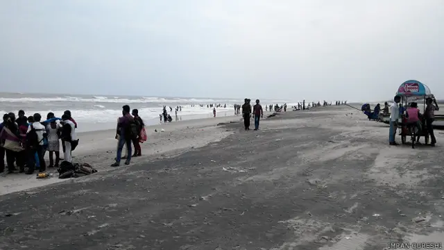 कुडालोर का समुद्री बीच