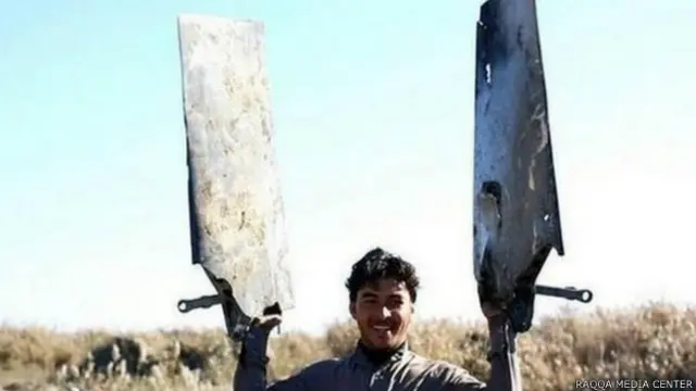 اردن می‌گوید که این هواپیما یکی از چندین جنگنده این کشور است که در رقه علیه داعش عملیات انجام ‌می‌دهد