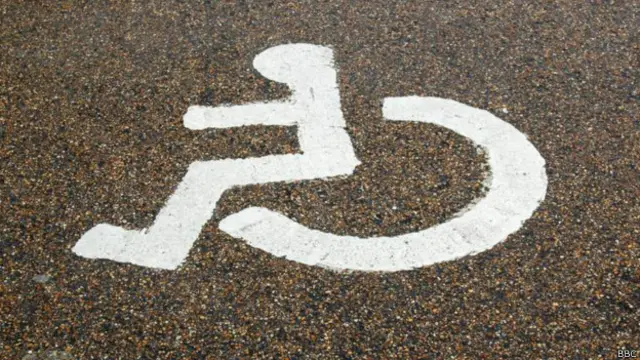 Знак инвалидности