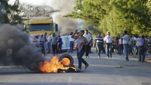 尼加拉瓜大運河項目受到當地民眾抗議。