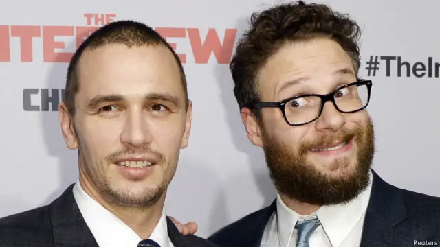 Джеймс Франко и Сет Роген