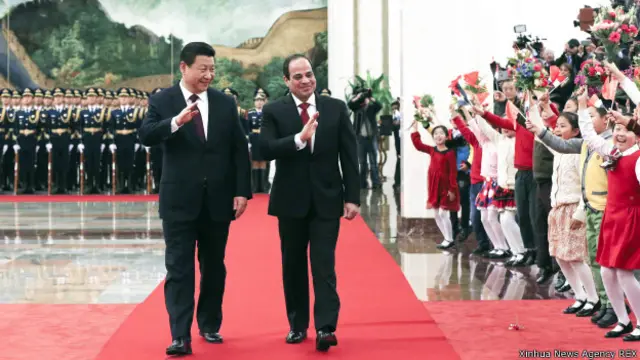 一些中国媒体人将塞西的此次中国行称为“招商引资之旅”。