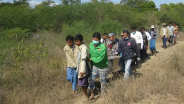 လက်ပံတောင်း ပဋိပက္ခတွင် တောင်သူတဉီးသေဆုံးခဲ့