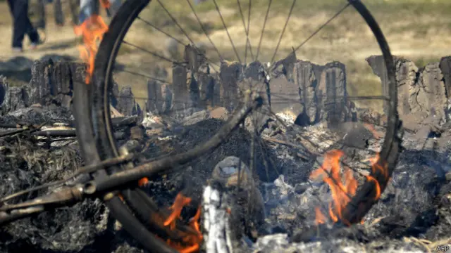 असम हिंसा