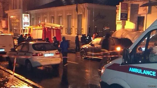 Вибух у Харкові