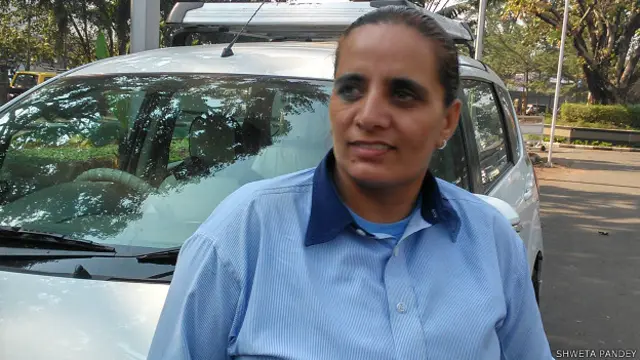 ان خواتین ڈرائیورز کو مارشل آرٹ کی تربیت بھی دی جاتی ہے