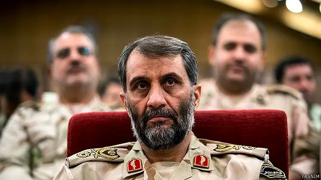 فرمانده مرزبانی پلیس ایران