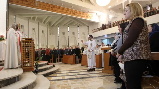 Umat Kristen di Basra