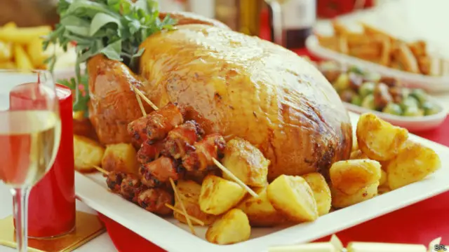 Рождественский стол