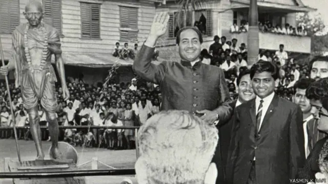 मोहम्मद रफ़ी, गायक, हिन्दी फ़िल्म