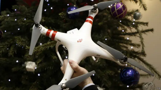 Drones navidad discount
