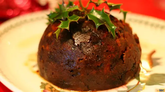 Рождественский пудинг