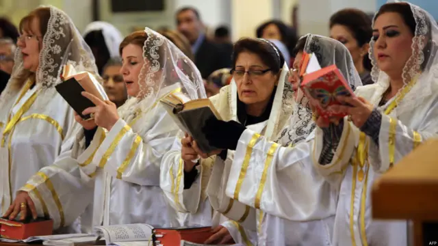 Umat Kristen di Baghdad