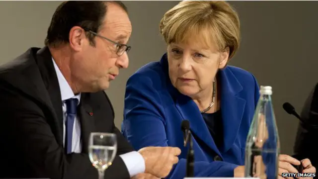 Олланд і Меркель