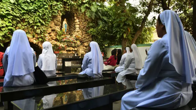 Kebaktian Natal di Jakarta