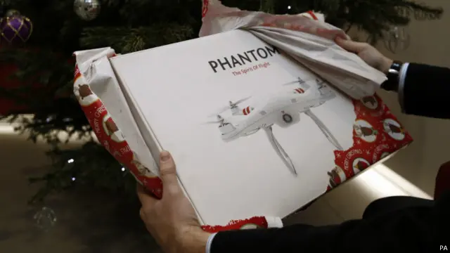 افزایش خرید پهپاد در کریسمس، اداره هوانوردی آمریکا را نگران کرده است