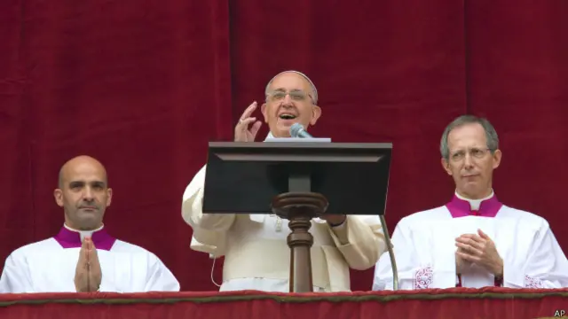 Рождественское послание папы