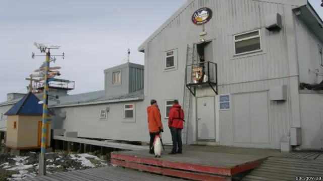 Українська антарктична станція Академік Вернадський