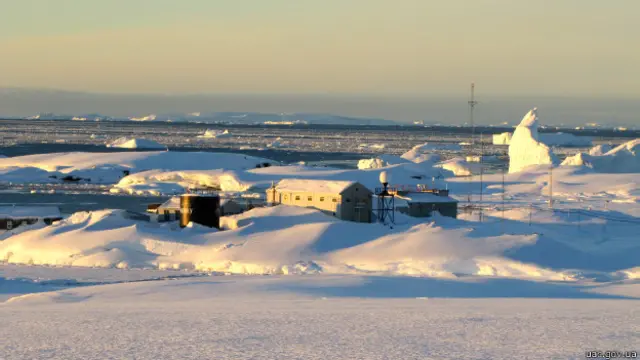 Станція "Академік Вернадський"